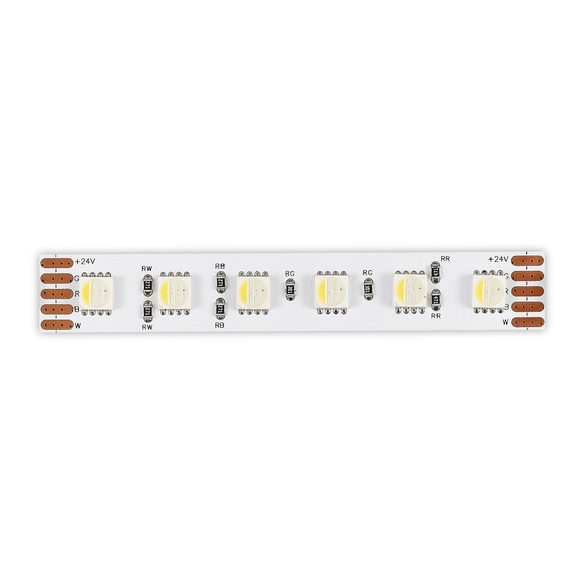 Светодиодная лента ST Luce 18Вт/м (сум.) 3000К 105Лм/м (для бел.) Ra90 IP20 ST1005.318.20.1RGBW в Санкт-Петербурге