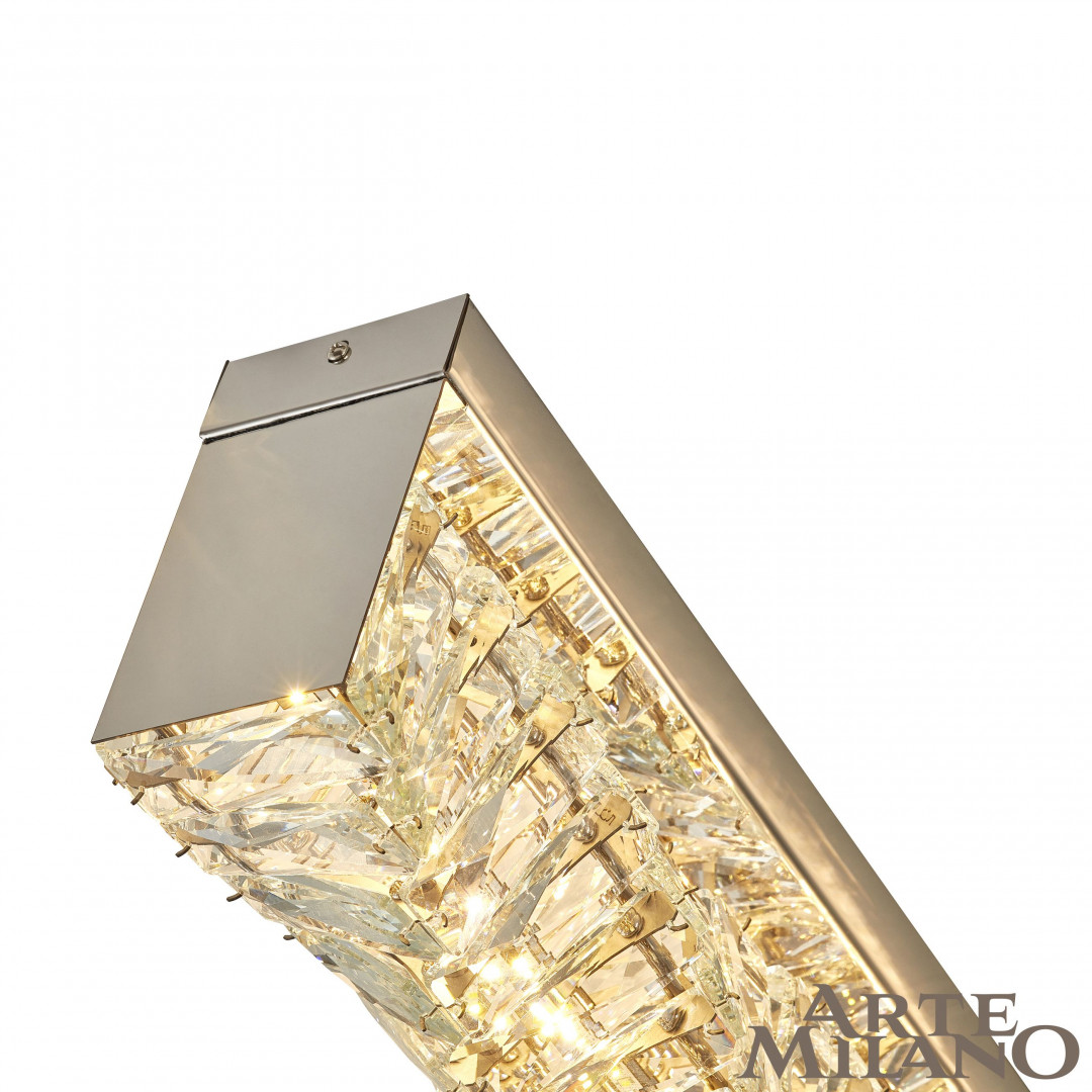 Настенный светильник Arte Milano 2152B.D110.H500.LED.5 Ni в Санкт-Петербурге
