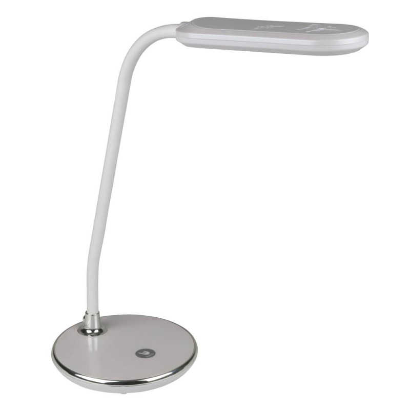 Настольная лампа Volpe TLD-522 Silver/LED/360Lm/6000K/Dimmer 10290 в #REGION_NAME_DECLINE_PP#