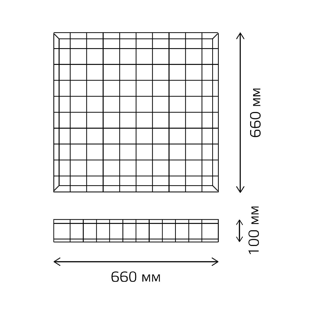 Решетка защитная Gauss 903265602 в Санкт-Петербурге