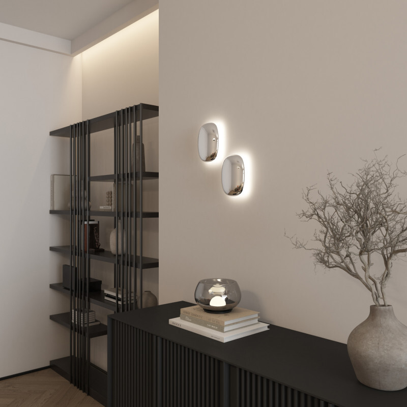 Бра Denkirs Glossa DK5110-CR в #REGION_NAME_DECLINE_PP#