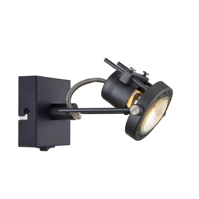 Спот Arte Lamp Costruttore A4300AP-1BK в #REGION_NAME_DECLINE_PP#