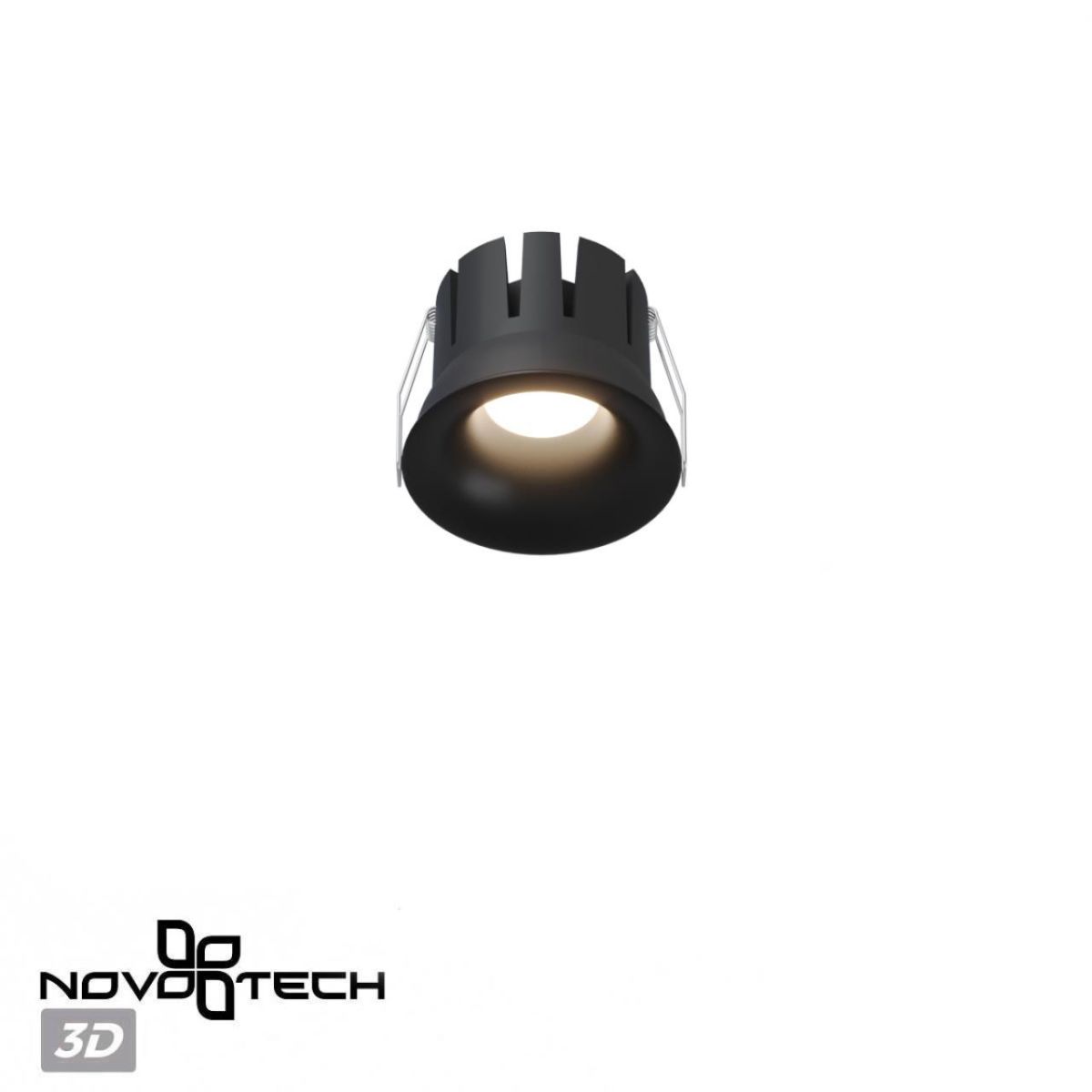 Встраиваемый светильник с переключателем цв. температуры Novotech Wir Eclat 359889 в Санкт-Петербурге