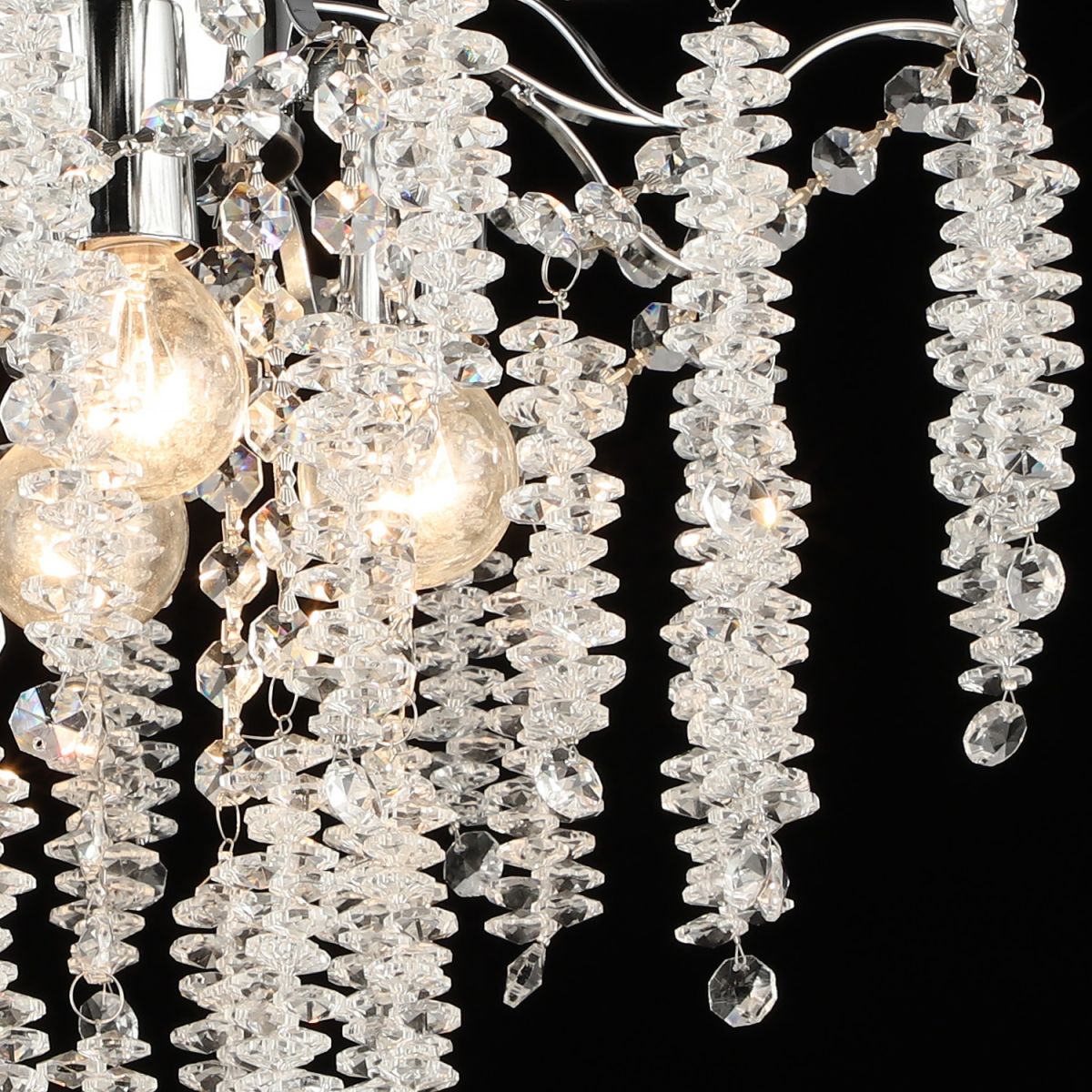 Потолочная люстра Reluce 08720-0.3-04 CH в Санкт-Петербурге