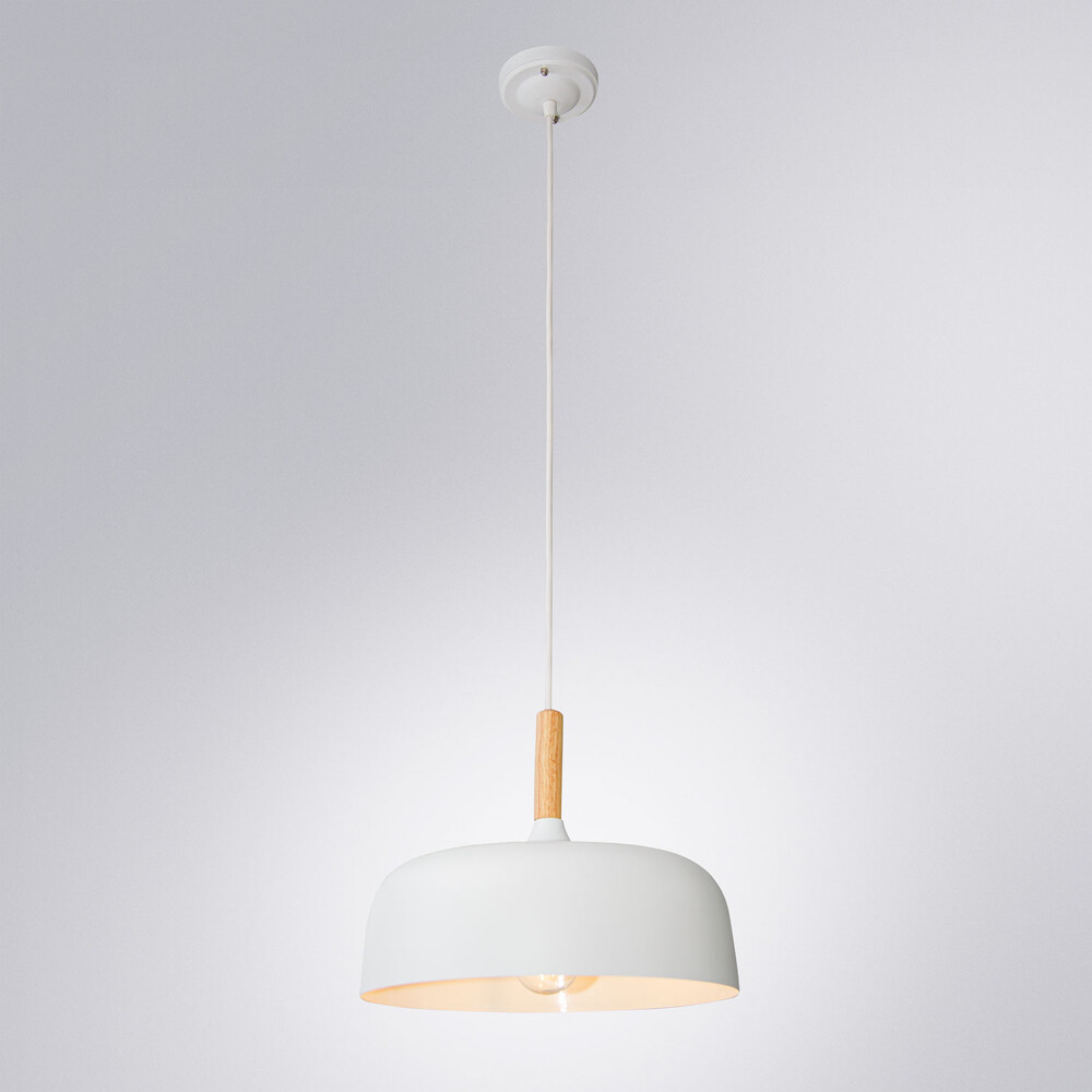 Подвесной светильник Arte Lamp Kayla A7102SP-1WH в Санкт-Петербурге
