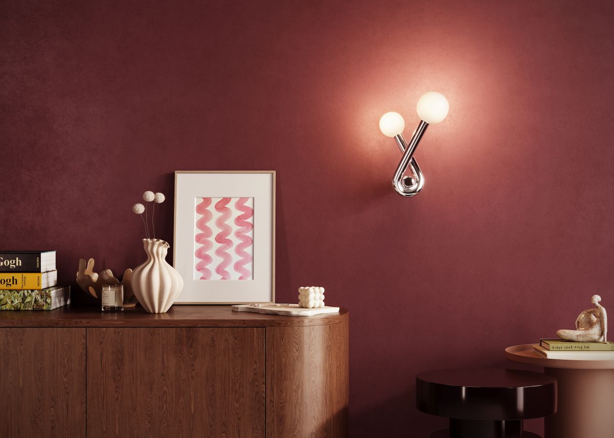 Бра Maytoni Vortex MOD476WL-02PT в Санкт-Петербурге