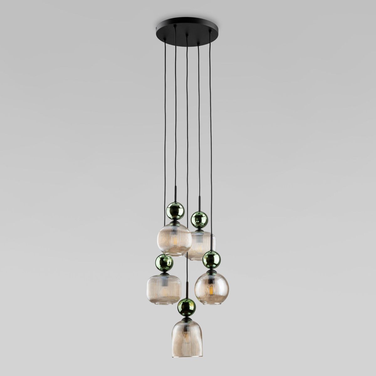 Подвесной светильник TK Lighting 11149 Sophia Green Cognac a071835 в Санкт-Петербурге