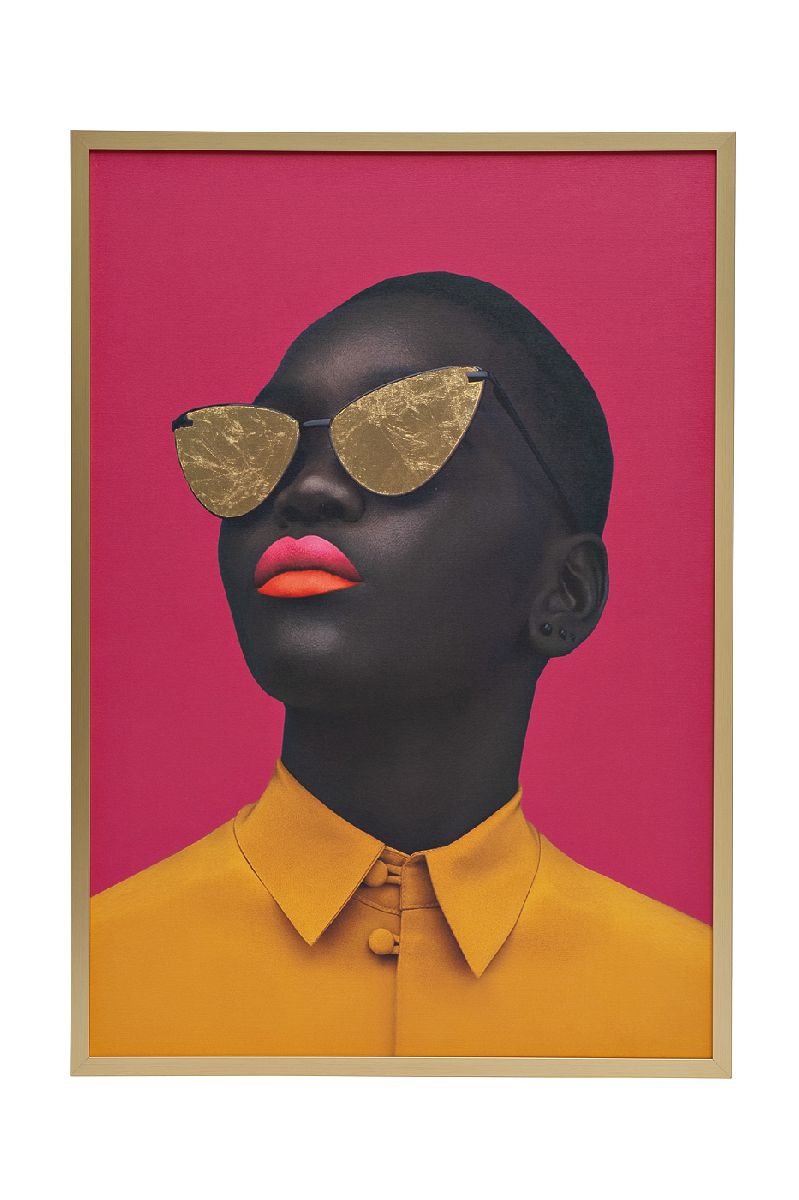Холст Африканка-2 Garda Decor 89VOR-AFRICAN GIRL2 в Санкт-Петербурге