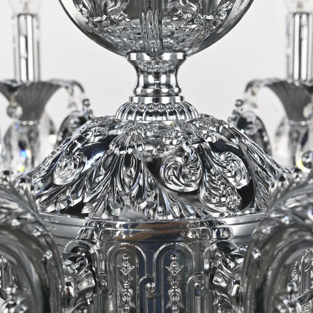 Подвесная люстра Bohemia Ivele Crystal AL79101/8/250 A Ni в Санкт-Петербурге