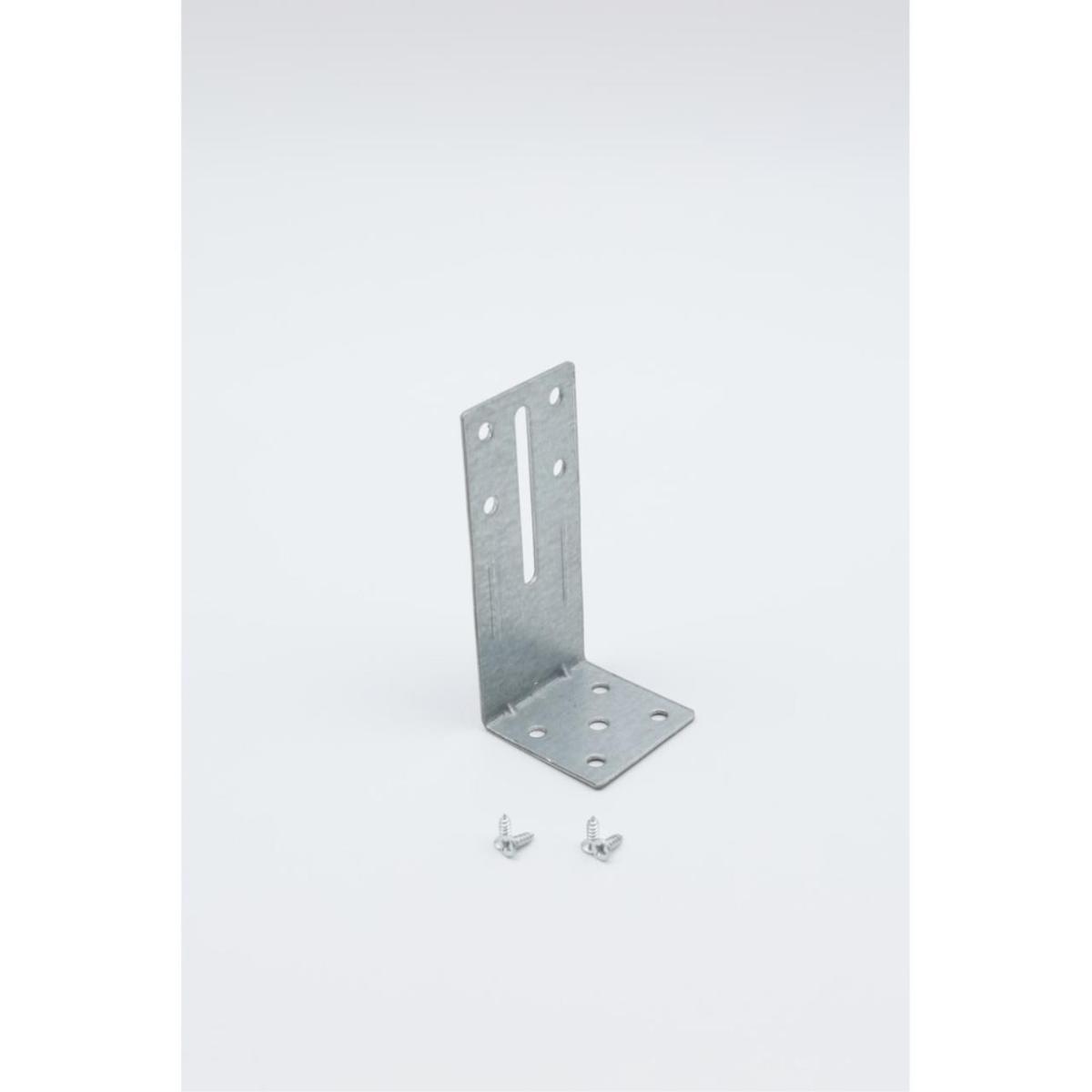 Крепеж шинопровода для натяжного потолка угловой регулируемый по высоте Aployt Magnetic track 220 APL.0286.00.04 в Санкт-Петербурге