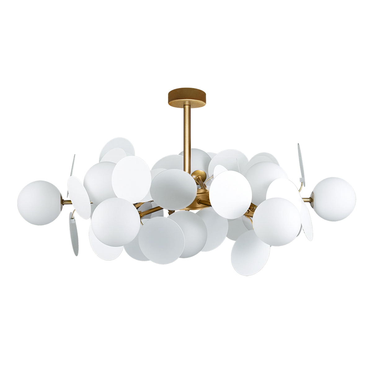 Люстра на штанге Loft IT Matisse 10008/12 white в Санкт-Петербурге