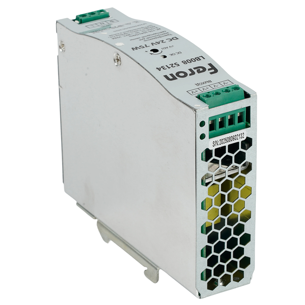 Трансформатор электронный на DIN-рейку Feron LB008 5W 24V IP20 52134 в Санкт-Петербурге