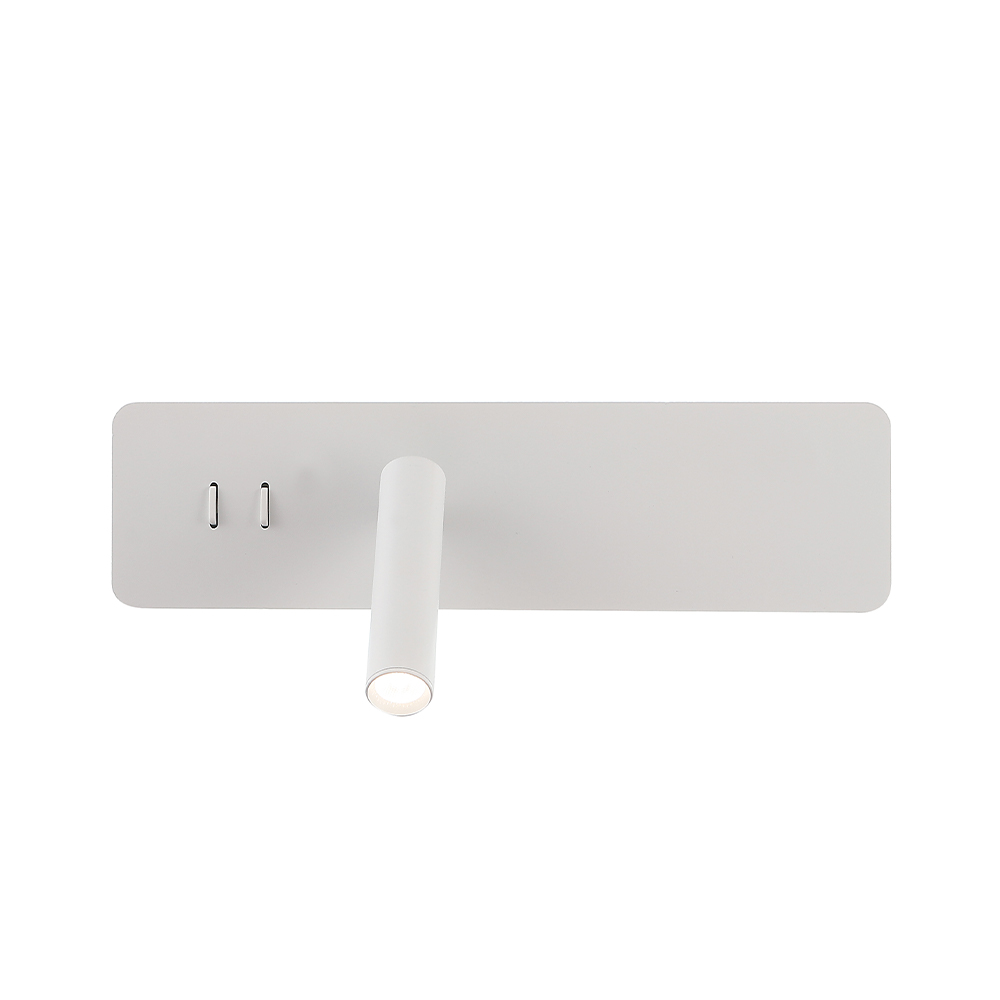Настенный светильник Crystal Lux VECTOR AP15W LED WH в Санкт-Петербурге
