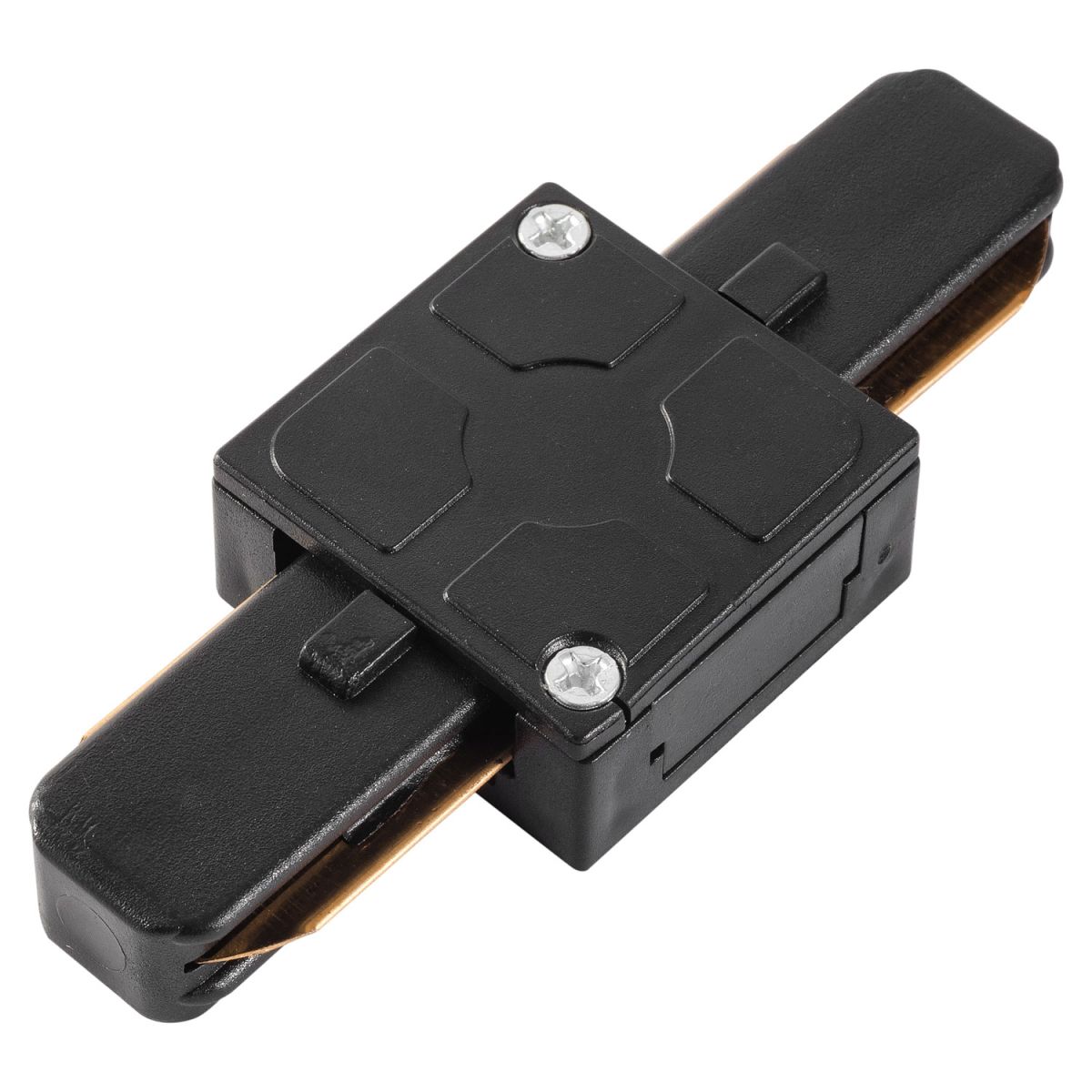 Трековый однофазный прямой соединитель AM Group AM176 BK в Санкт-Петербурге