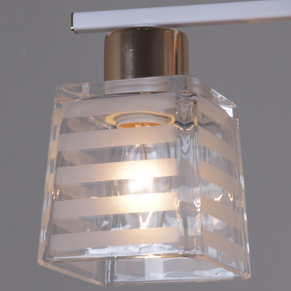 Потолочная люстра Reluce 09260-0.3-04 WH+FG в Санкт-Петербурге