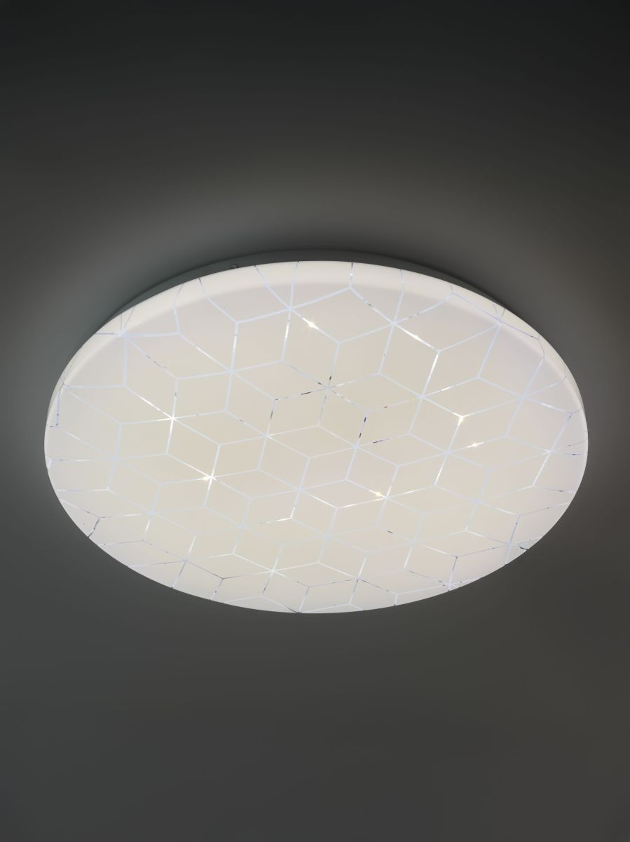 Потолочный светильник ЭРА SPB-6 Slim Cube 36W-6,5K Б0071120 в #REGION_NAME_DECLINE_PP#