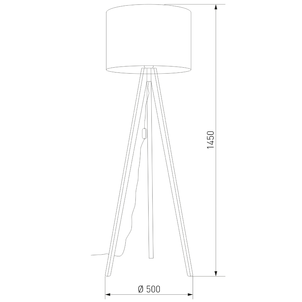 Торшер LED TK Lighting 16007 Grand a068380 в #REGION_NAME_DECLINE_PP#