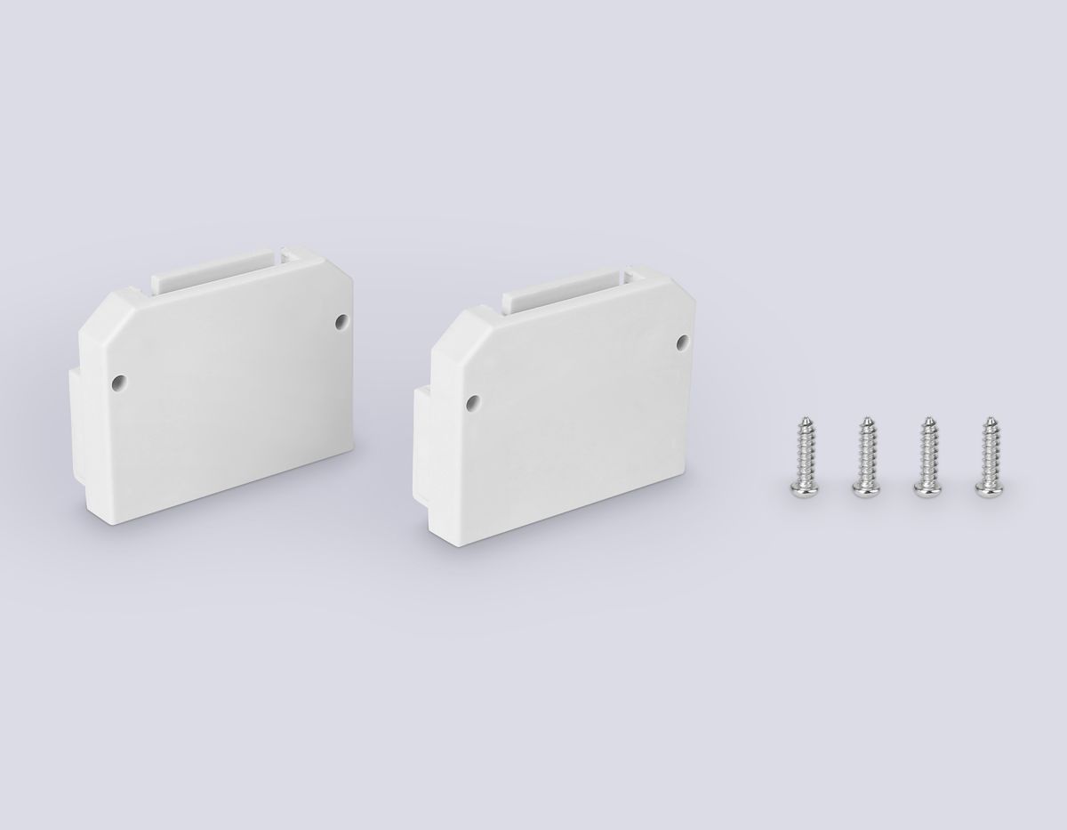 Заглушка демпферная для шинопровода Ambrella Light Track system Magnetic 220V GL1061 в Санкт-Петербурге