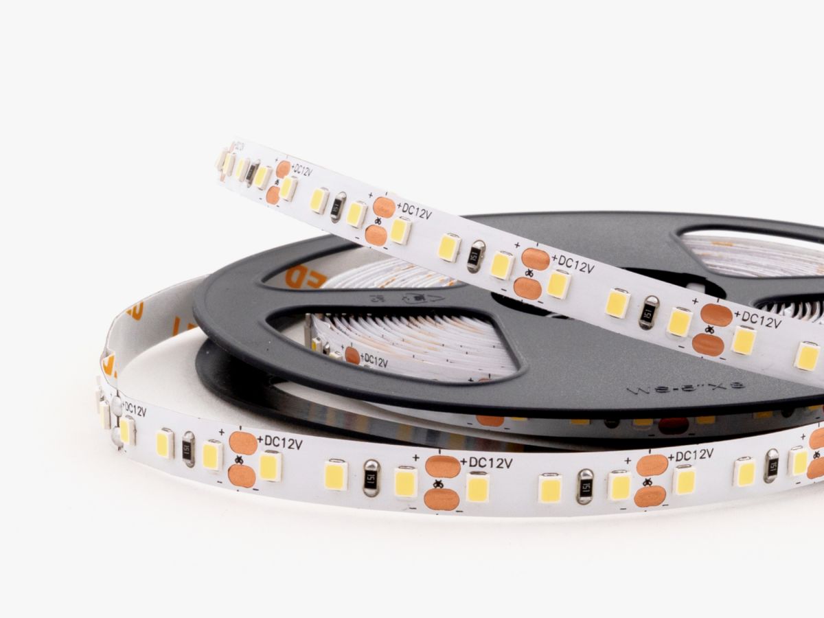 Светодиодная лента LEDS POWER 2835 120/м (9,6Вт/м) 12В нейтральная, серия LIGHT 002361 в #REGION_NAME_DECLINE_PP#