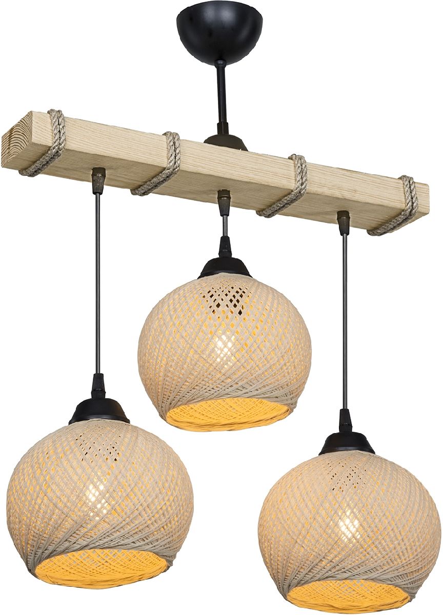 Подвесной светильник шар Toplight Lydia TL1614L-03WW в Санкт-Петербурге