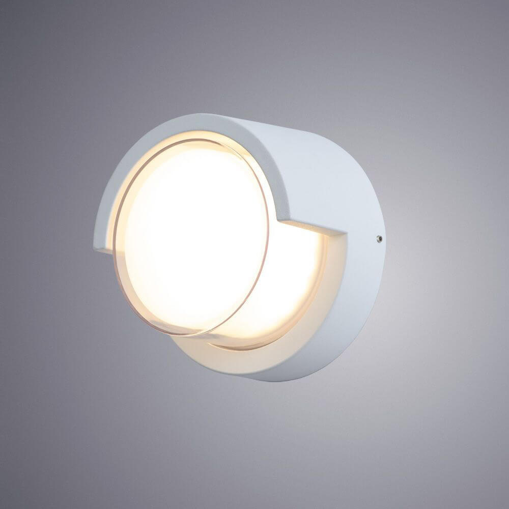 Уличный настенный светодиодный светильник Arte Lamp A8159AL-1WH в Санкт-Петербурге