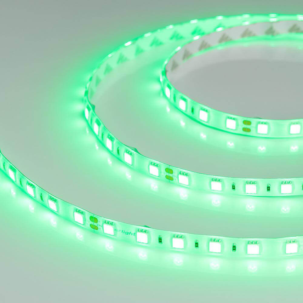 Светодиодная лента Arlight RTW 2-5000SE 24V Green 2x (5060, 300 LED, LUX) 016505 в Санкт-Петербурге