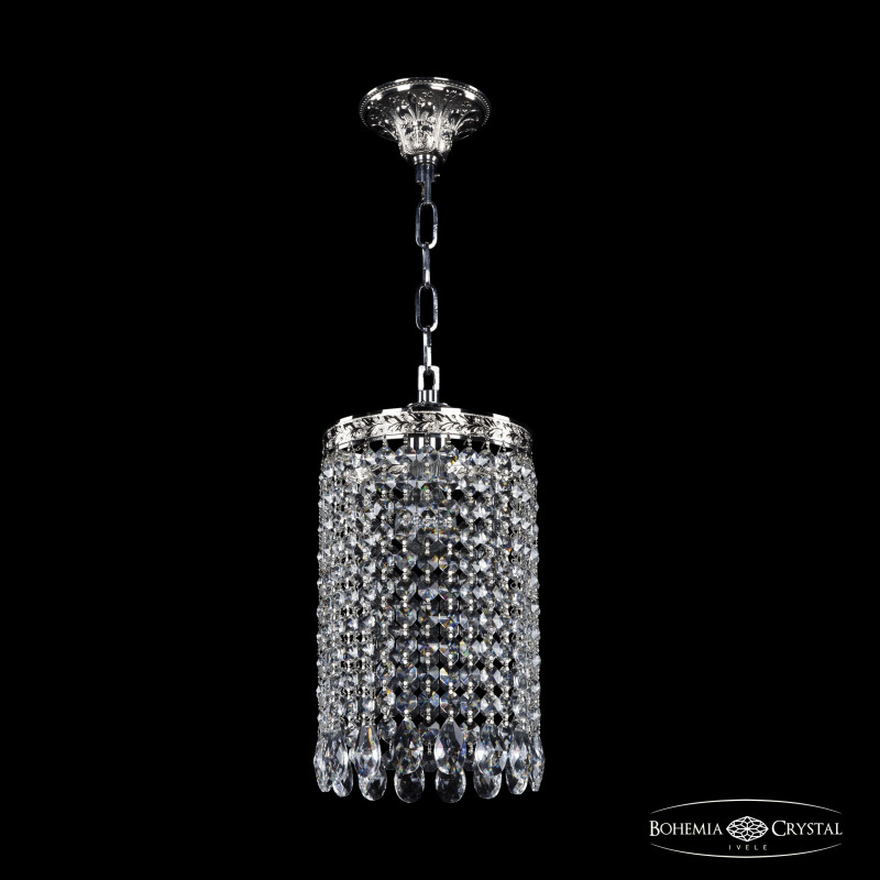 Подвесная люстра Bohemia Ivele Crystal 19201/15IV Ni в Санкт-Петербурге