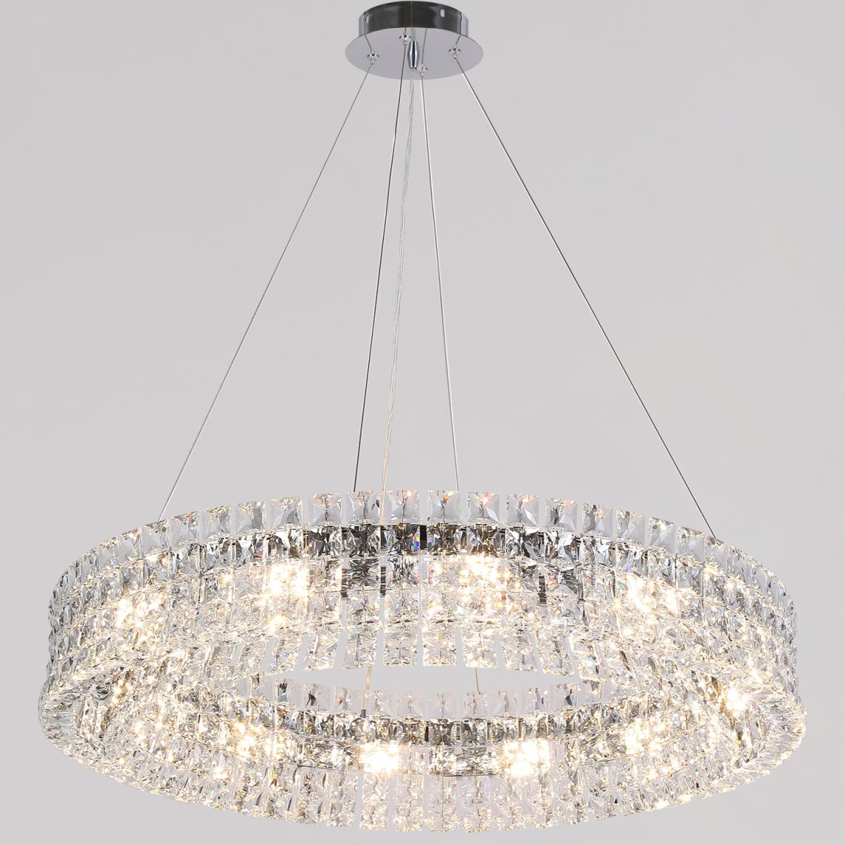 Подвесная люстра Illumico IL5130-800PZF-25 CH ELITE в Санкт-Петербурге