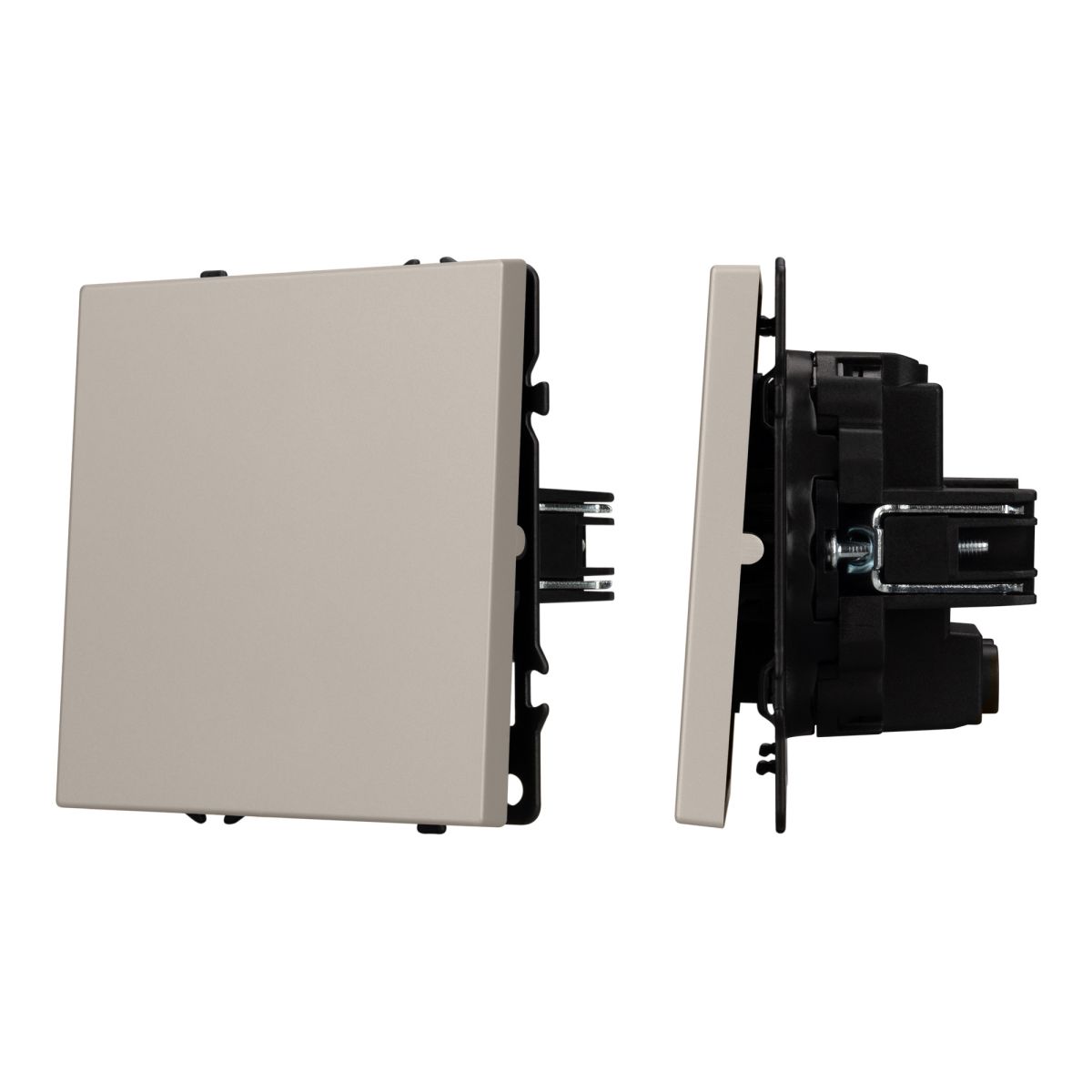 Механизм выключателя одноклавишный перекрёстный Arlight SWT-NOBE-MKX1-SFPL-CA (230V, 10A) 059428 в #REGION_NAME_DECLINE_PP#