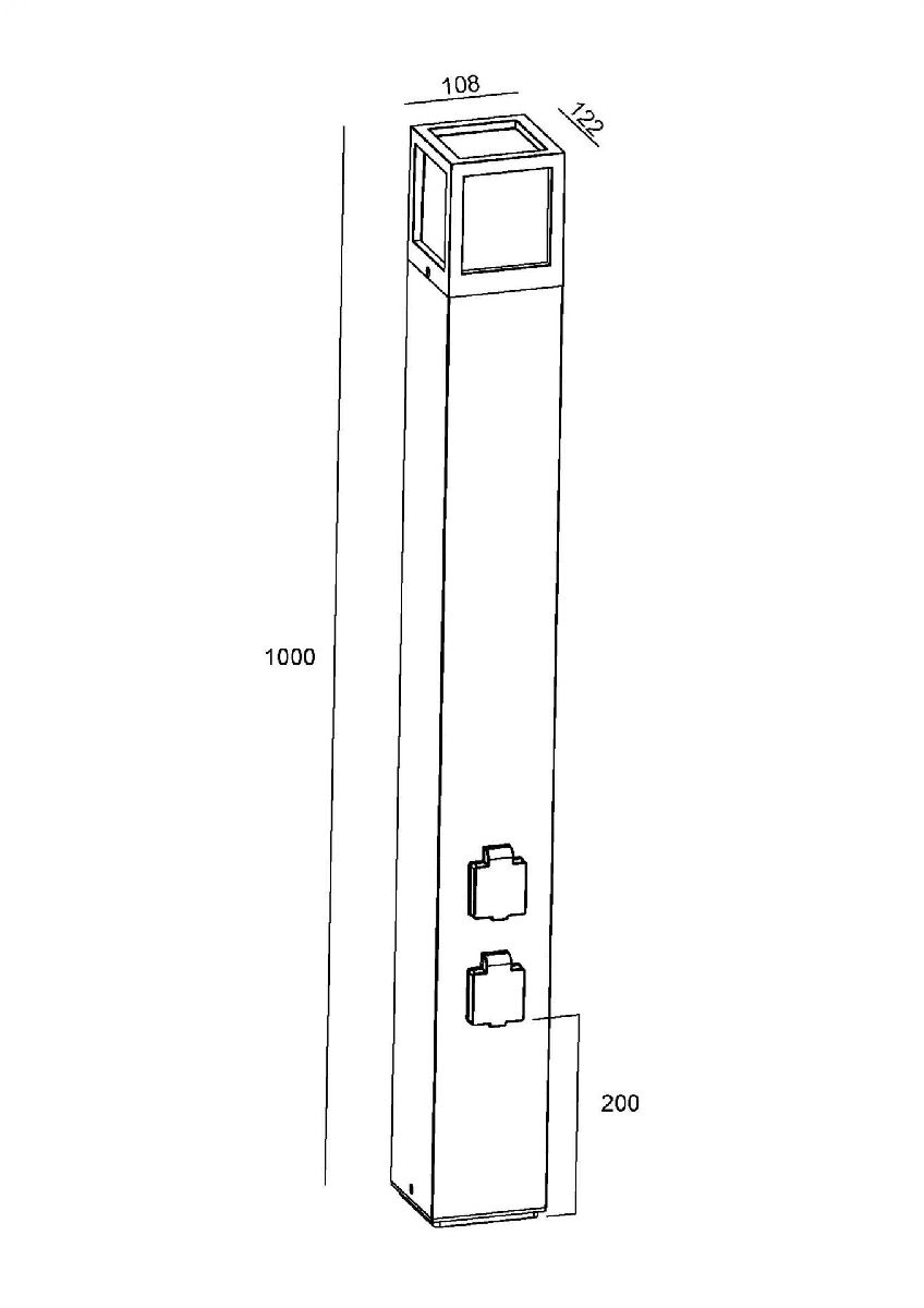 Ландшафтный светильник Deko-Light Facado 733065 в Санкт-Петербурге