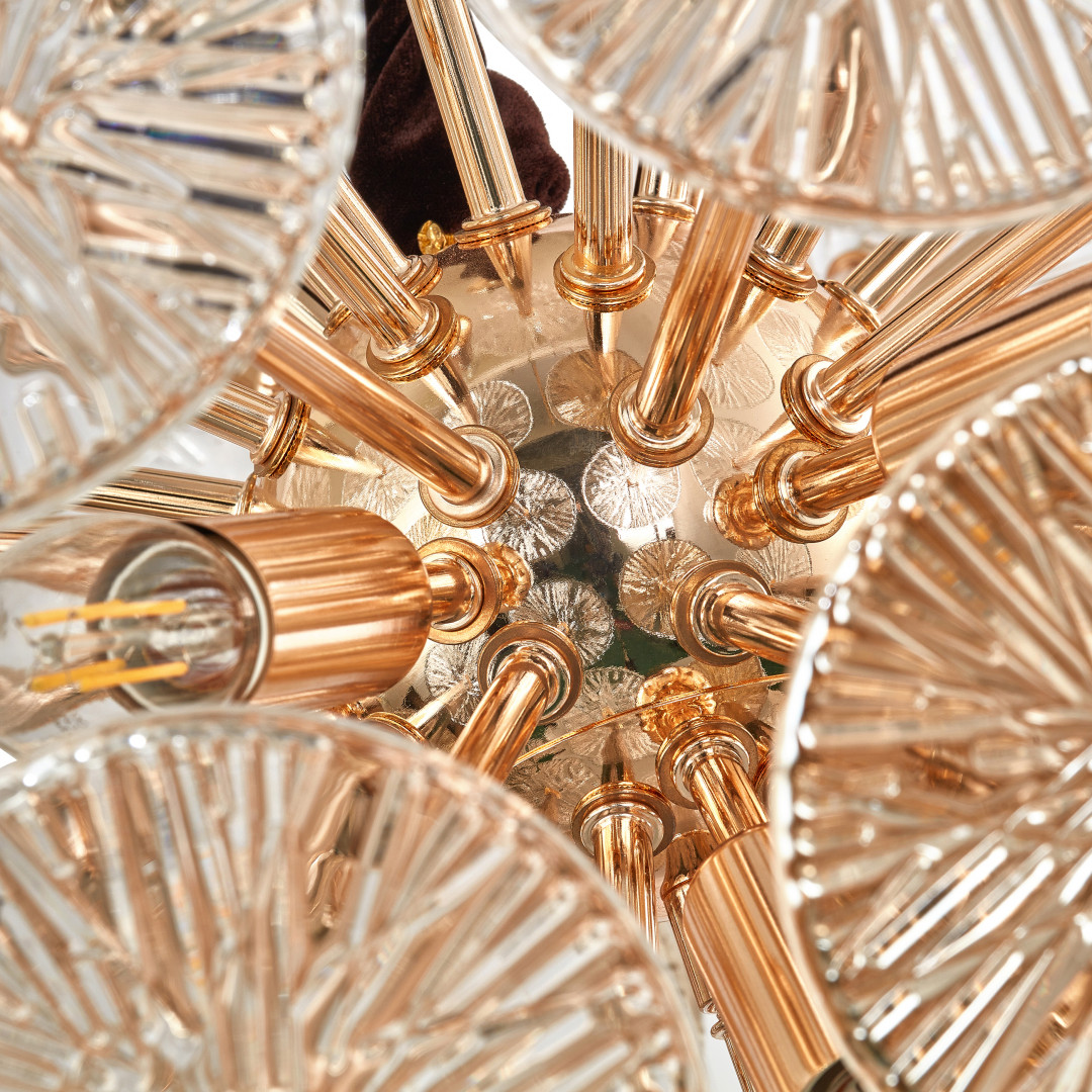 Подвесной светильник Arte Milano AM 9418B.D500.E14.12 G в #REGION_NAME_DECLINE_PP#