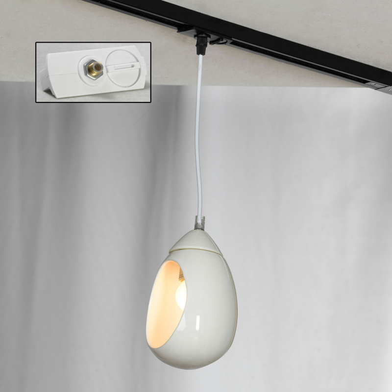 Трековый светильник однофазный Lussole LOFT Track Lights LSP-8034-TAW в #REGION_NAME_DECLINE_PP#