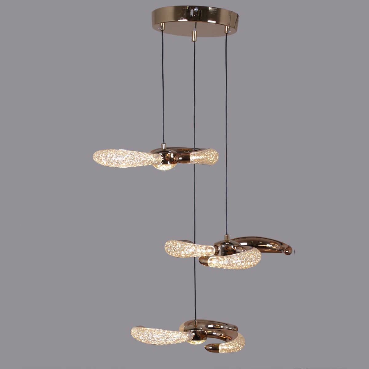 Подвесная люстра Reluce 80390-0.9-03 FG в Санкт-Петербурге