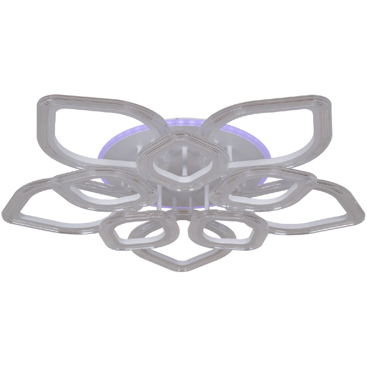 Потолочная люстра Reluce 09827-3.3-5+5A WH (RGB) в #REGION_NAME_DECLINE_PP#