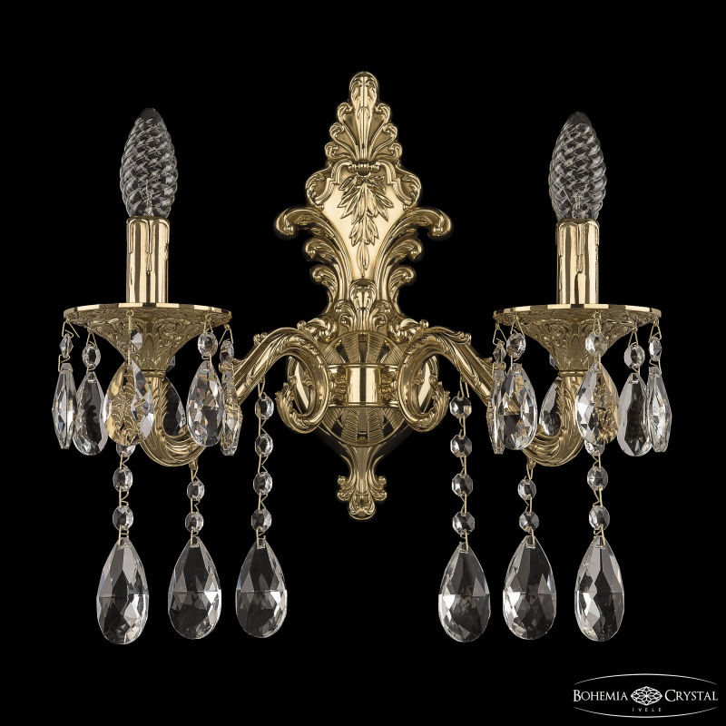 Бра Bohemia Ivele Crystal Florence 7102B14/2/175 A G в Санкт-Петербурге