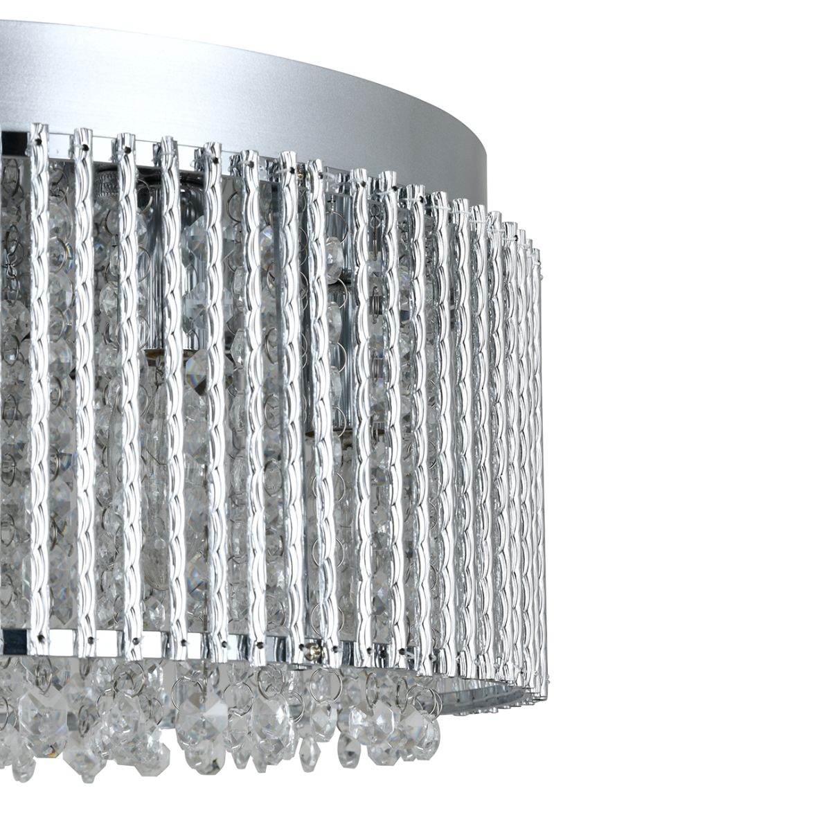 Потолочный светильник Escada Majesty 2124/6P Chrome в Санкт-Петербурге