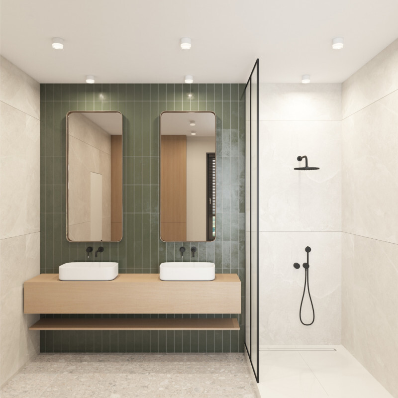 Точечный влагозащищенный светильник Denkirs Aqua DK-DH2610-WH в #REGION_NAME_DECLINE_PP#