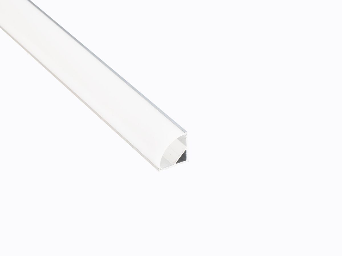Профиль угловой LEDS POWER СПУ1616 алюм. анод-й с матовым рассеивателем 2м 008134 в Санкт-Петербурге