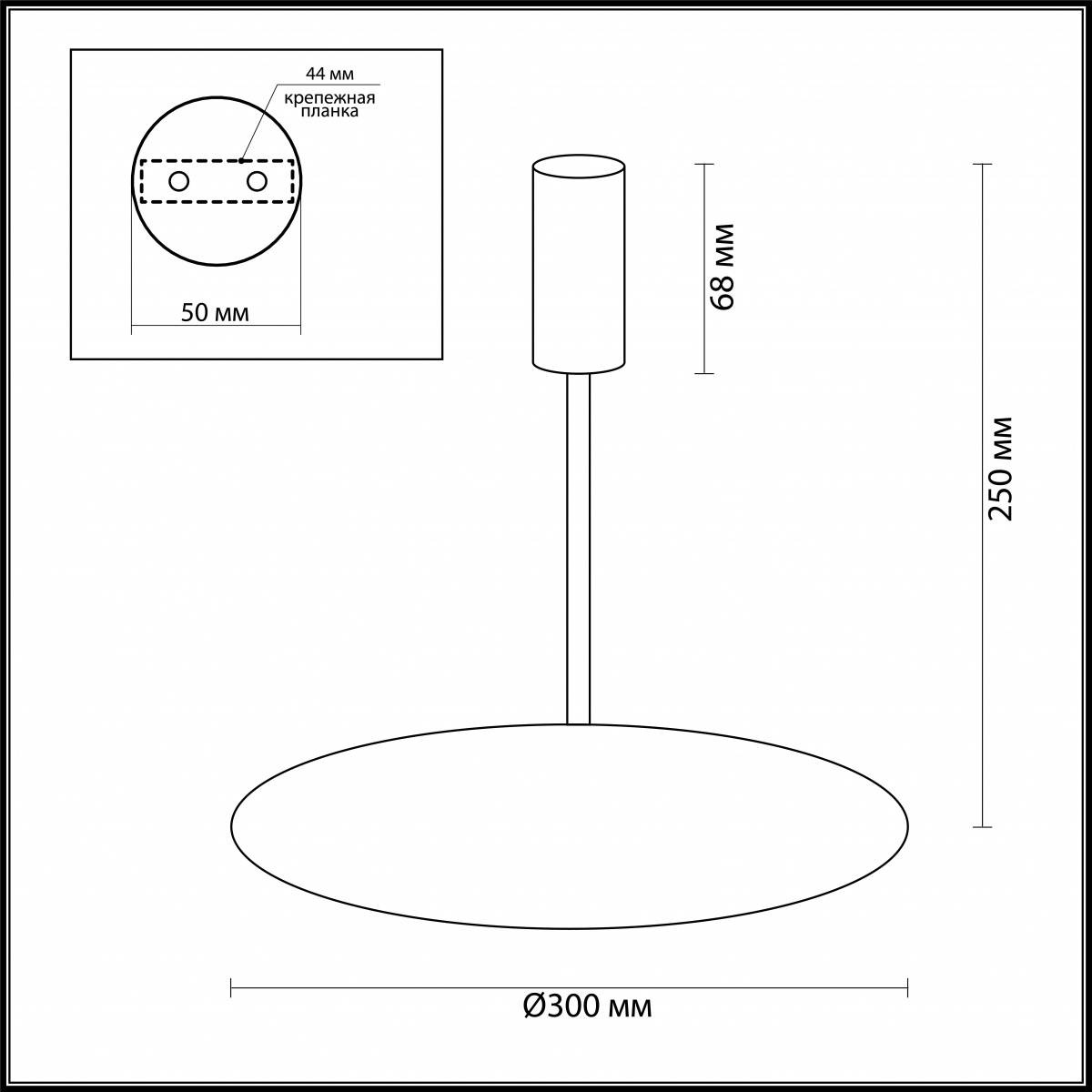 Подвесной светодиодный светильник Odeon Light Whittaker 3843/12CL в Санкт-Петербурге