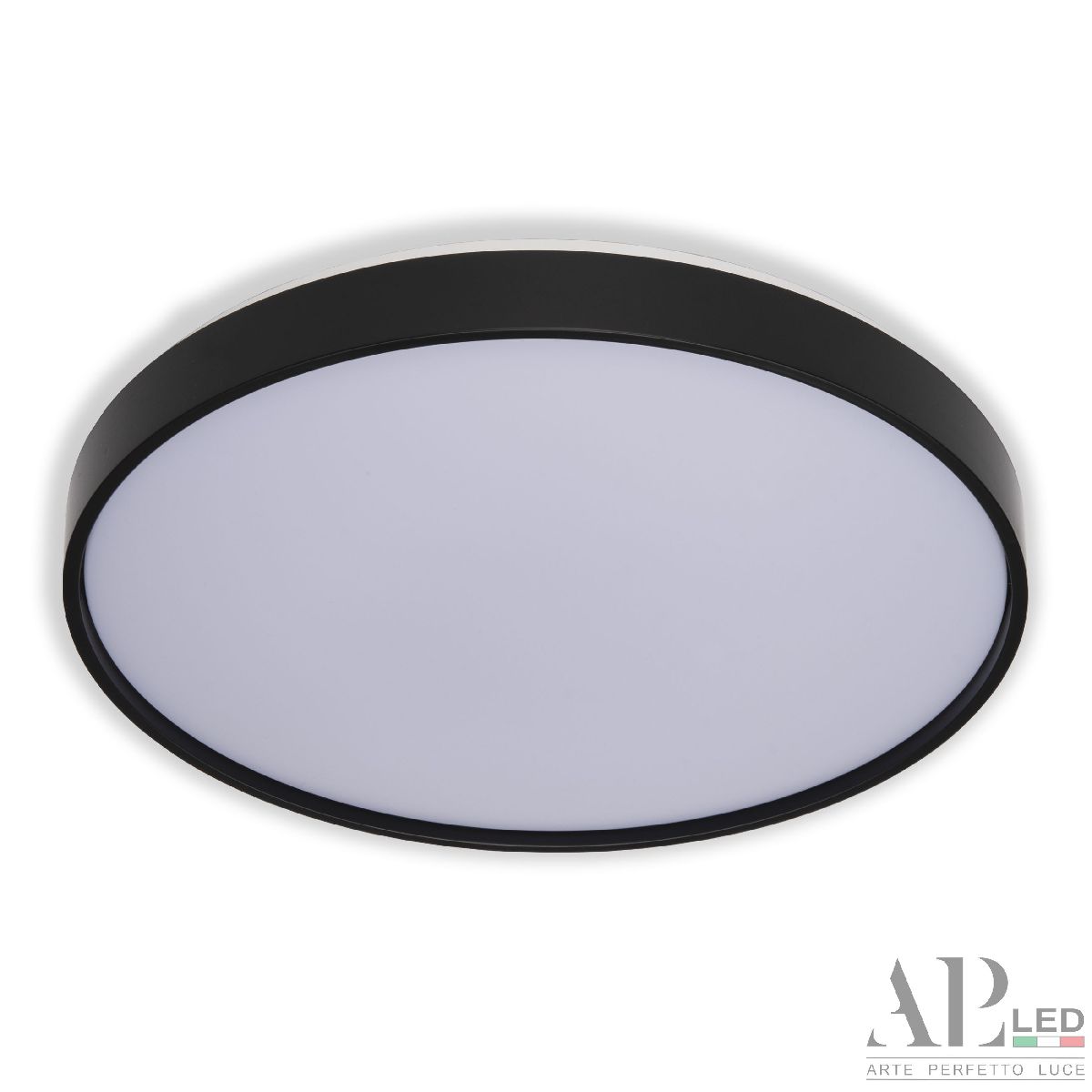 Потолочный светильник Arte Perfetto Luce Toscana 3315.XM302-1-374/24W/4K Black TD в Санкт-Петербурге