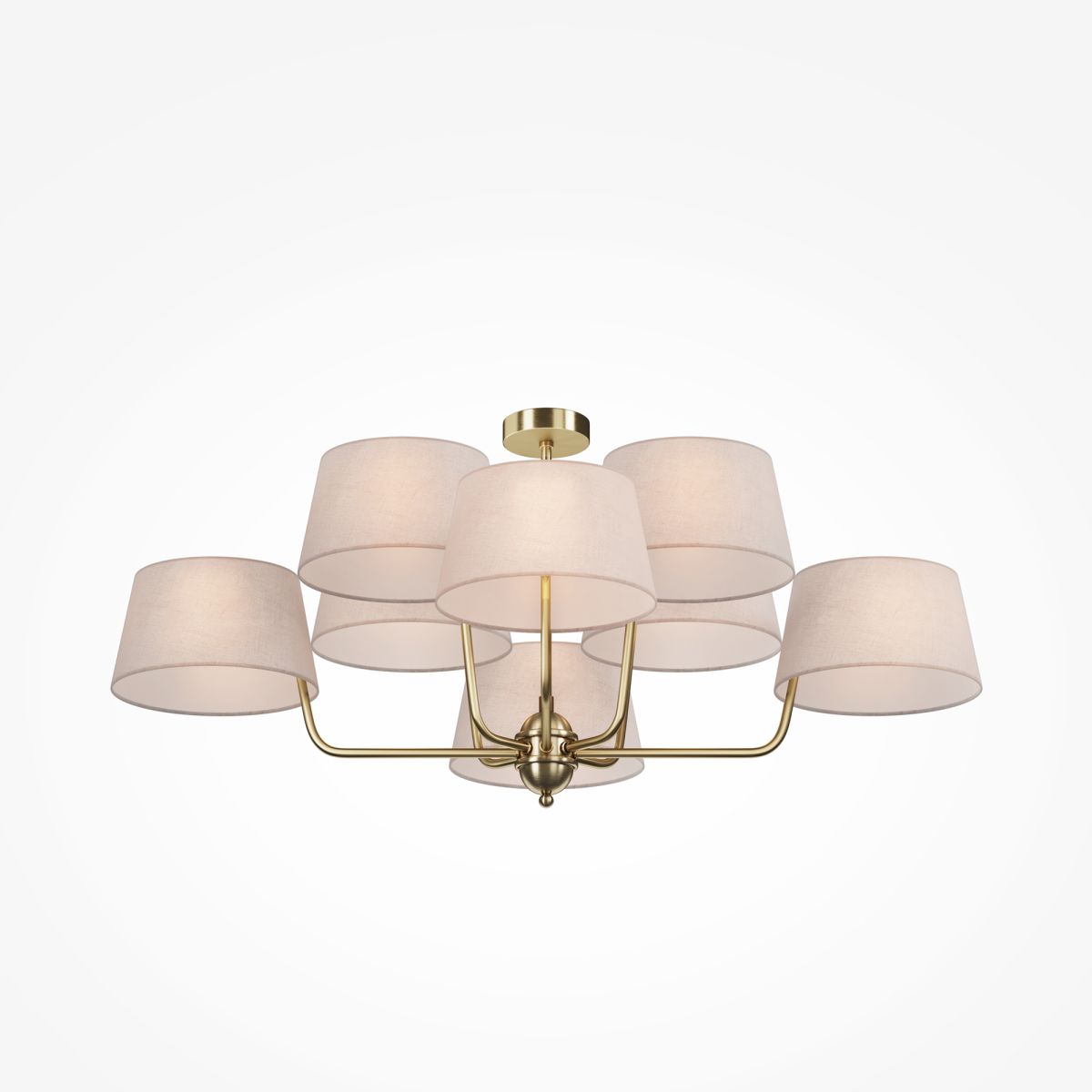 Люстра на штанге Maytoni Modesto MOD360PL-08BS в Санкт-Петербурге