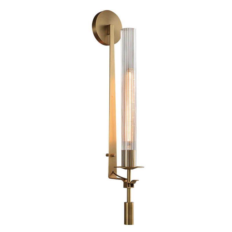 Бра Delight Collection Wall lamp 88043W brass в #REGION_NAME_DECLINE_PP#