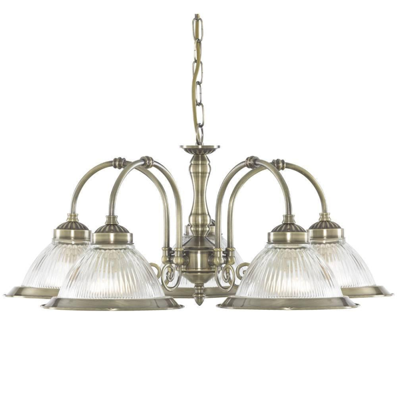 Подвесная люстра Arte Lamp American Diner A9366LM-5AB в #REGION_NAME_DECLINE_PP#