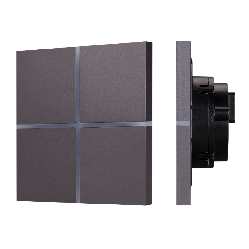 Сенсорная панель Arlight KNX-304-13-IN Grey BUS, Frameless 038309 в Санкт-Петербурге