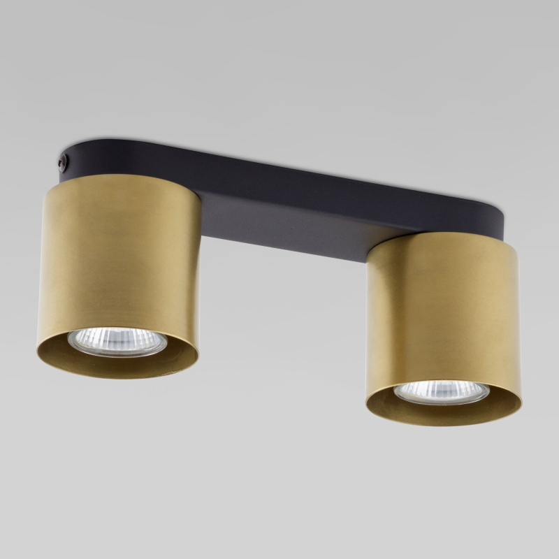 Потолочный светильник TK Lighting 6509 Vico Black Gold в Санкт-Петербурге