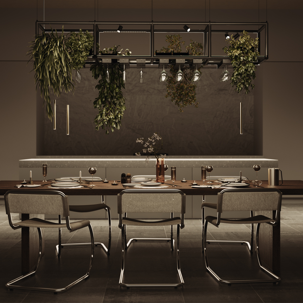 Модульный светильник Maytoni Basis C147CL-L300-6W3K-B в #REGION_NAME_DECLINE_PP#