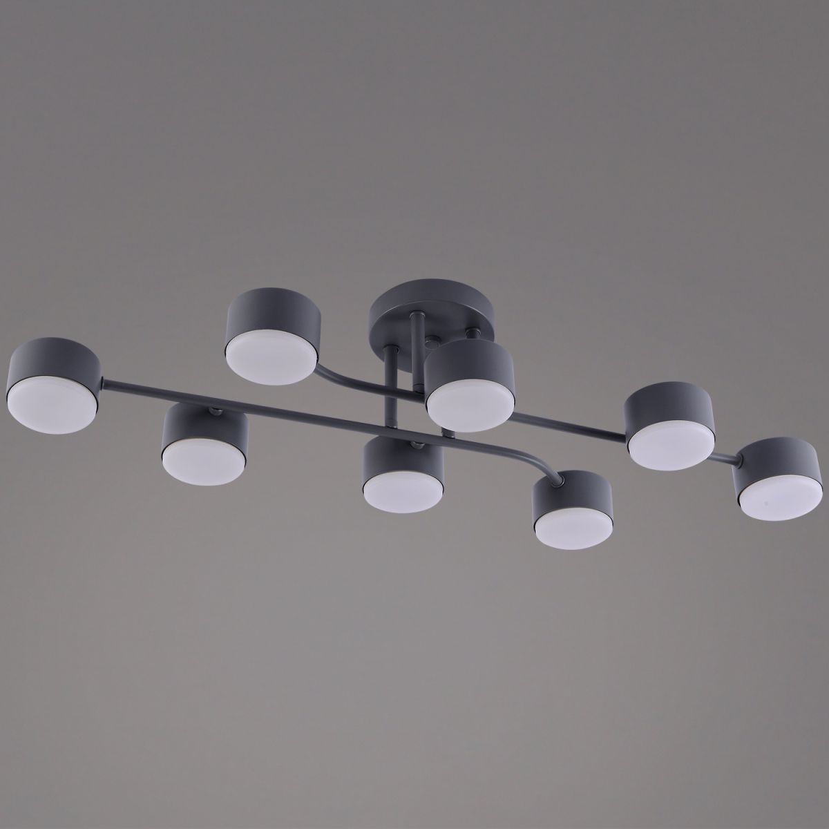 Потолочная люстра Reluce 03722-0.3-08 GREY GX53 в #REGION_NAME_DECLINE_PP#