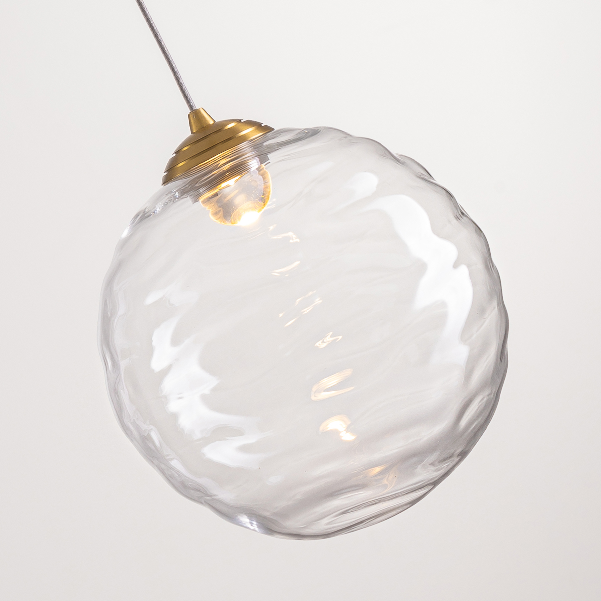 Подвесной светильник Delight Collection MD25030001-1A brass/clear в Санкт-Петербурге