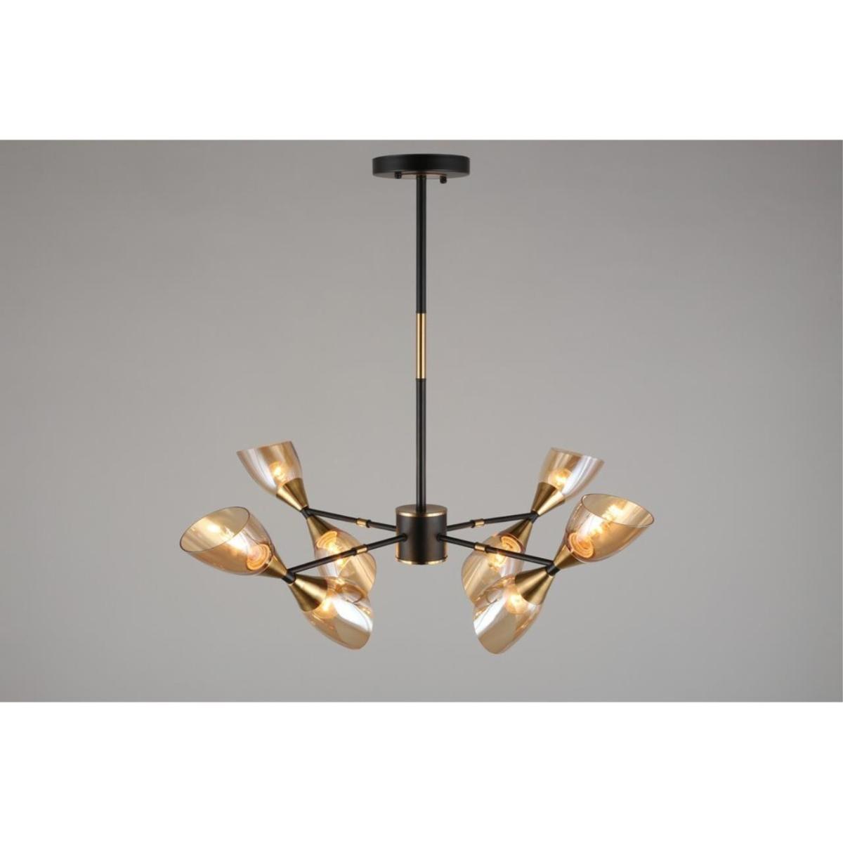 Люстра на штанге Omnilux Onno OML-66807-08 в Санкт-Петербурге