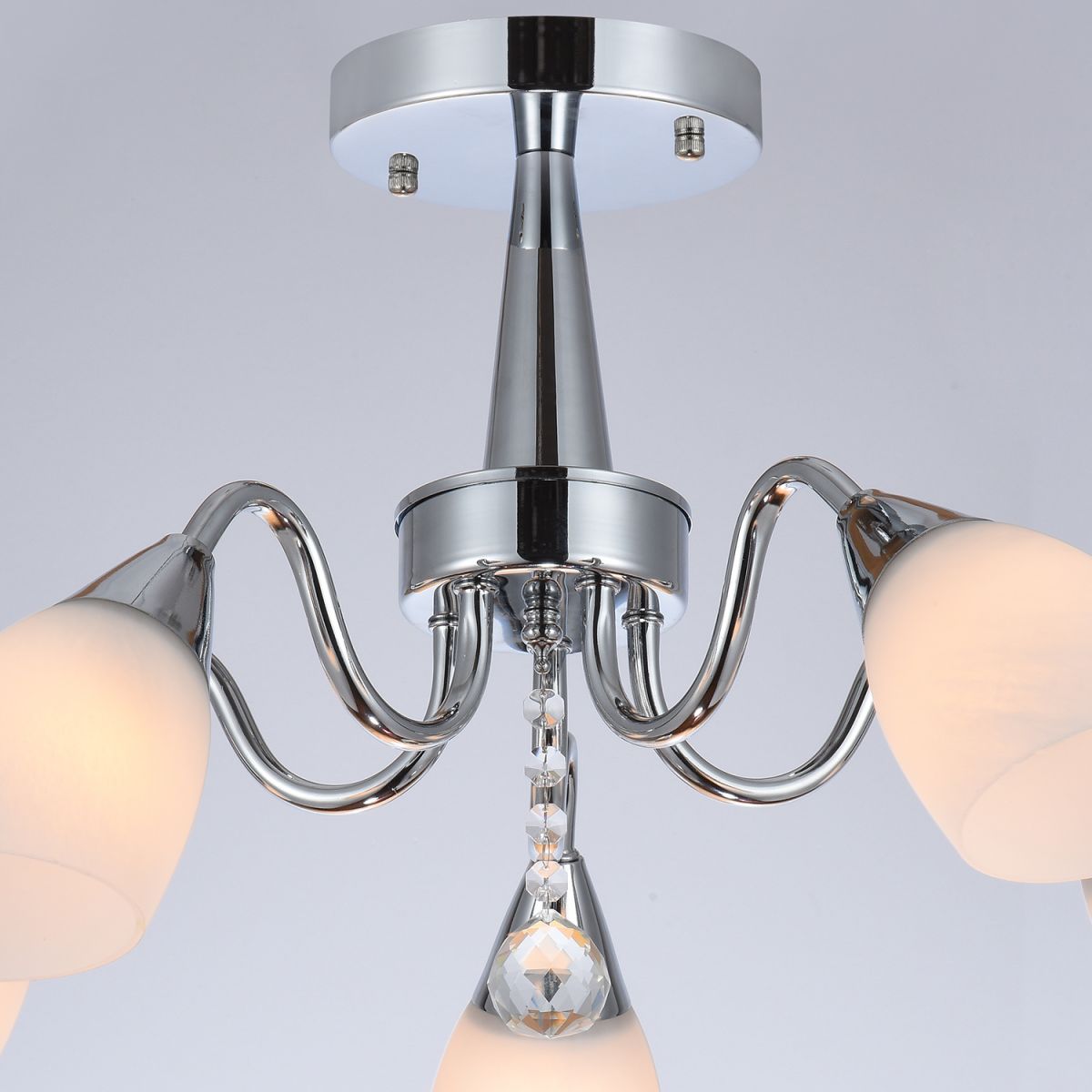 Люстра на штанге Illumico IL1167-5CPA-29 CR в Санкт-Петербурге